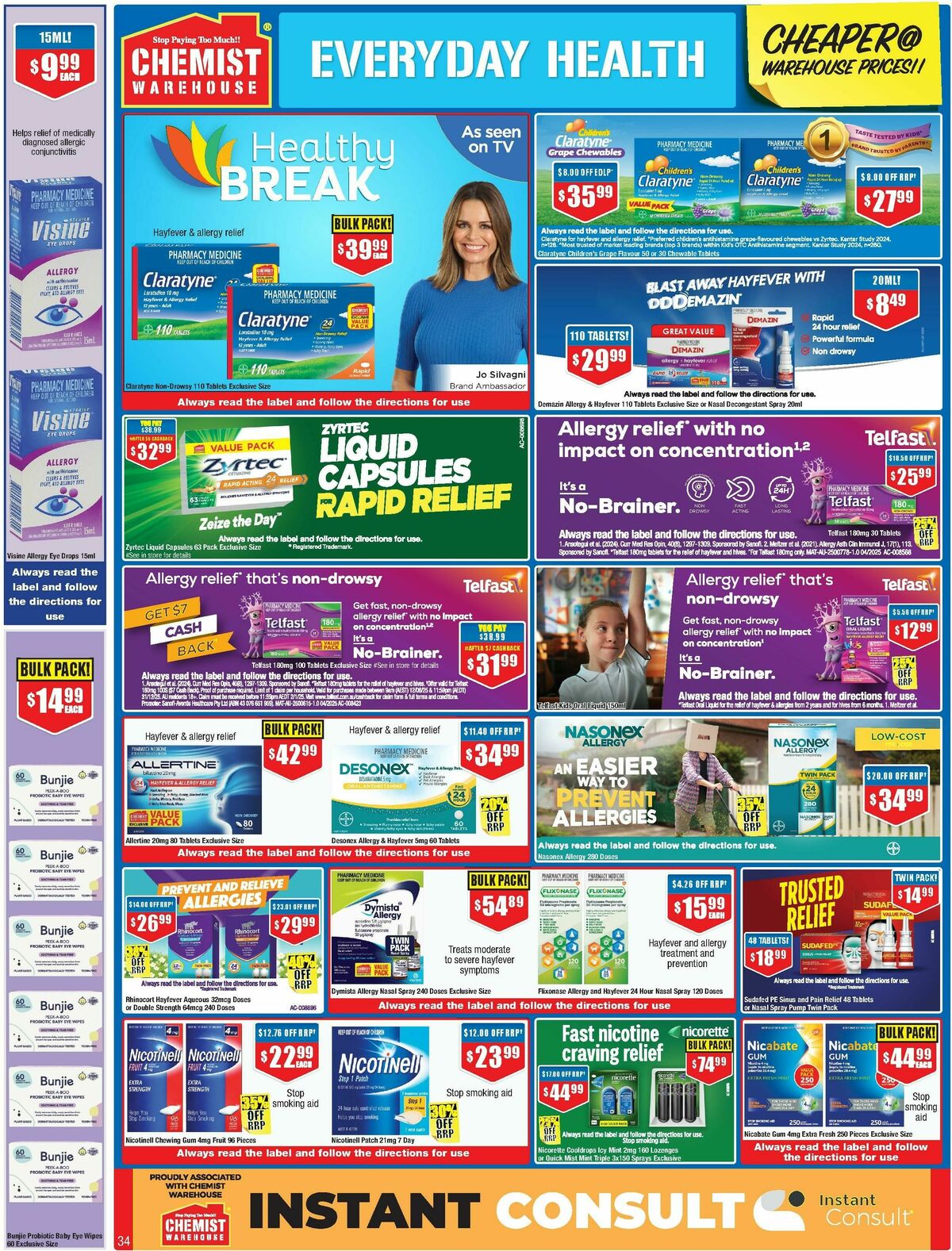 Chemist Warehouse Catalogues from 21 August