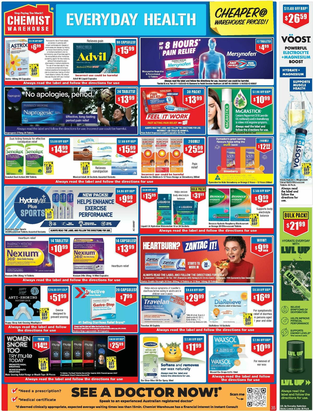 Chemist Warehouse Catalogues from 21 August