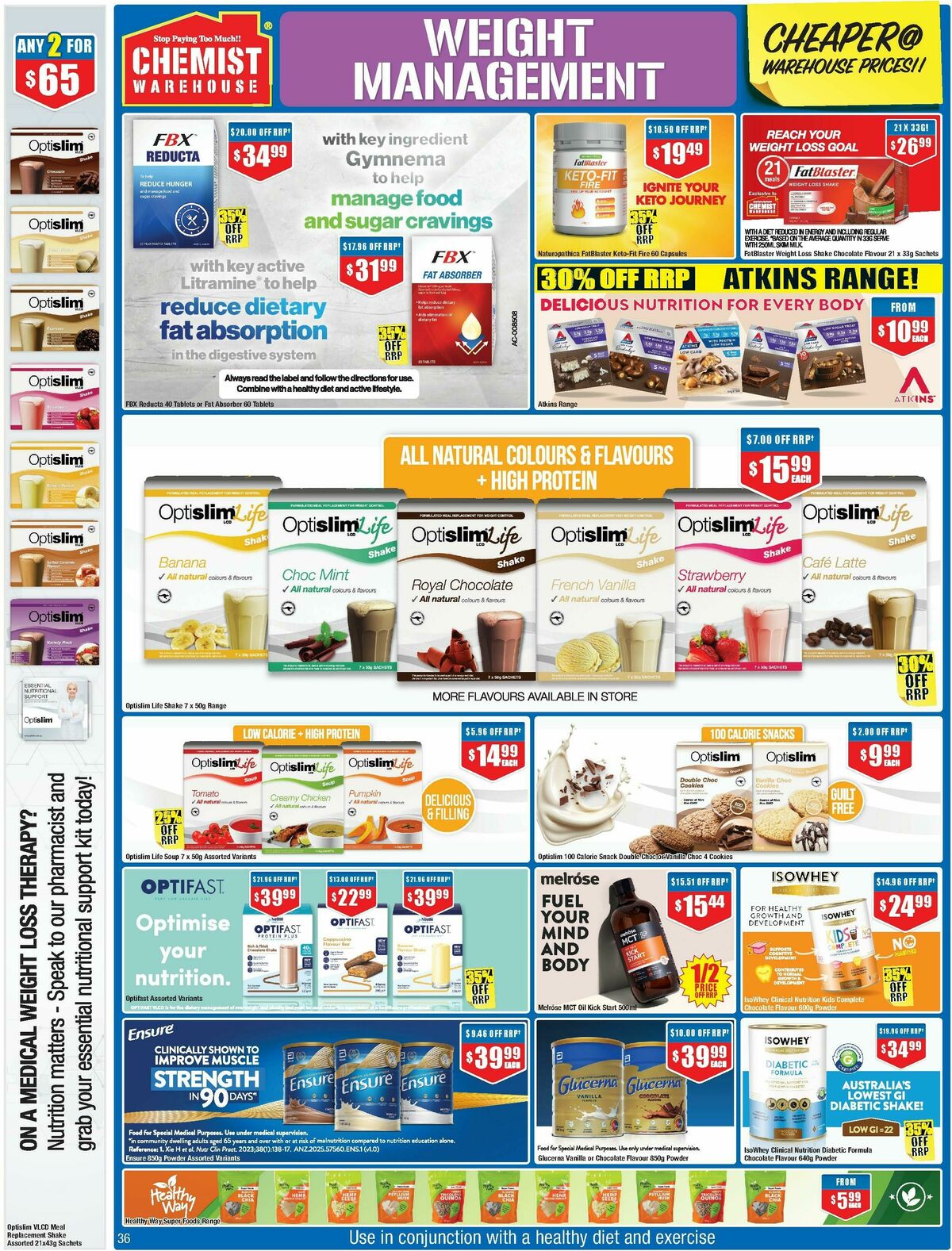 Chemist Warehouse Catalogues from 21 August