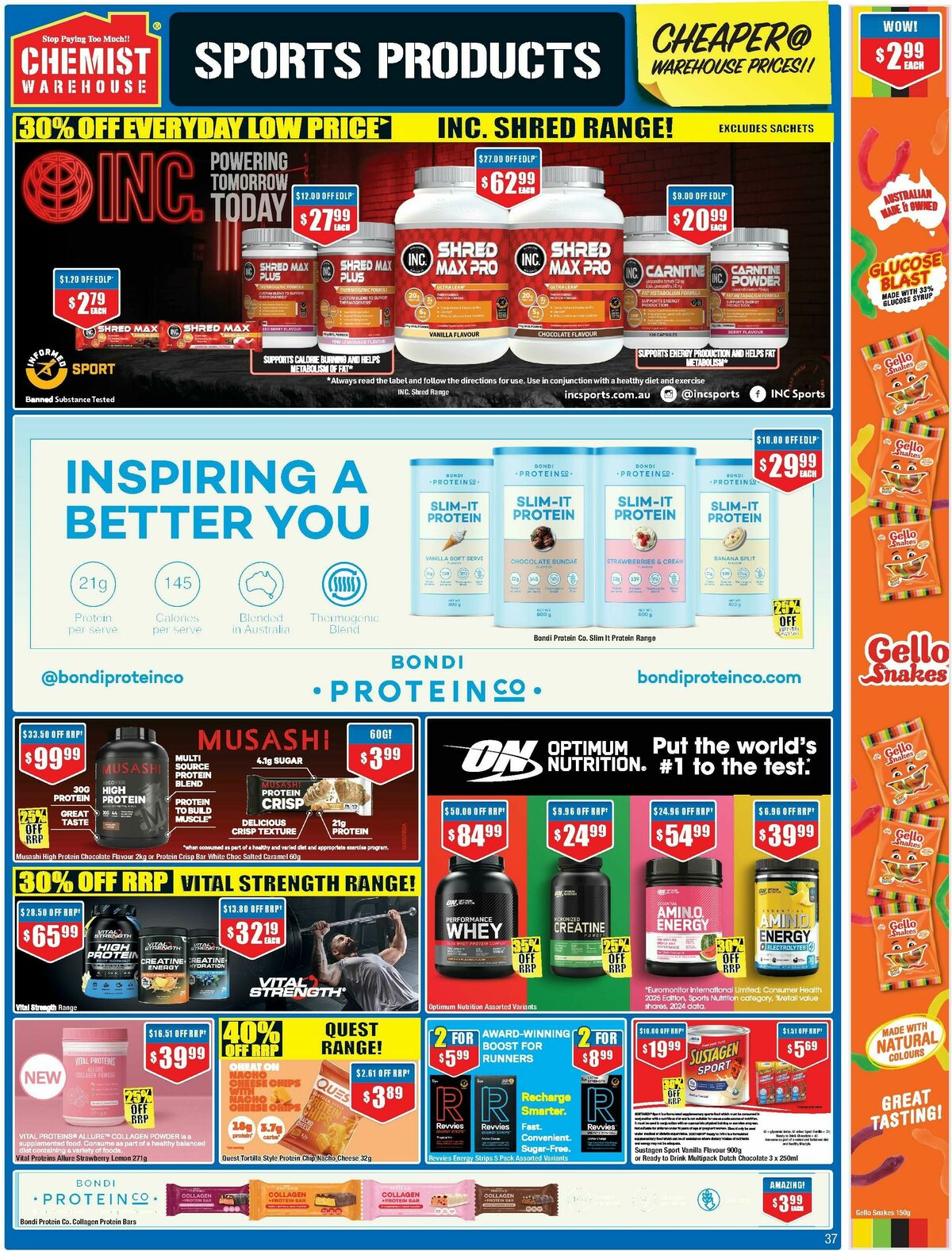 Chemist Warehouse Catalogues from 21 August
