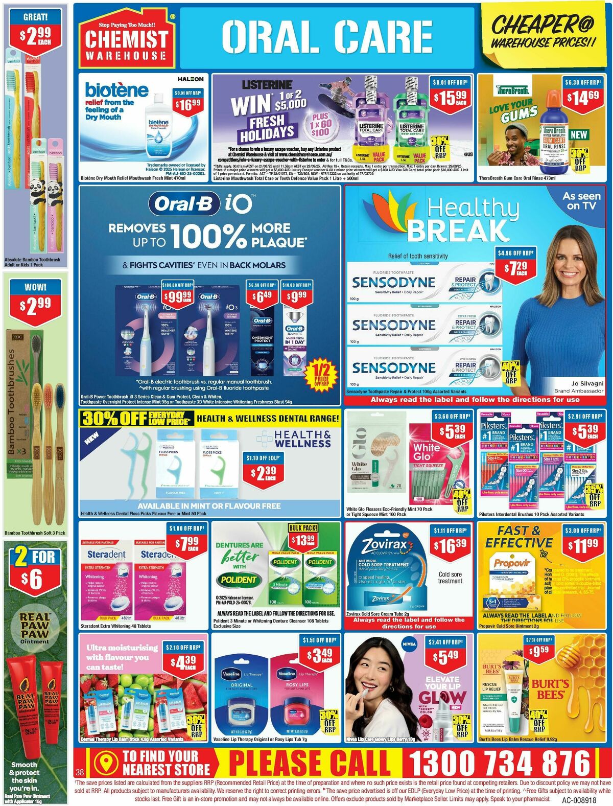 Chemist Warehouse Catalogues from 21 August
