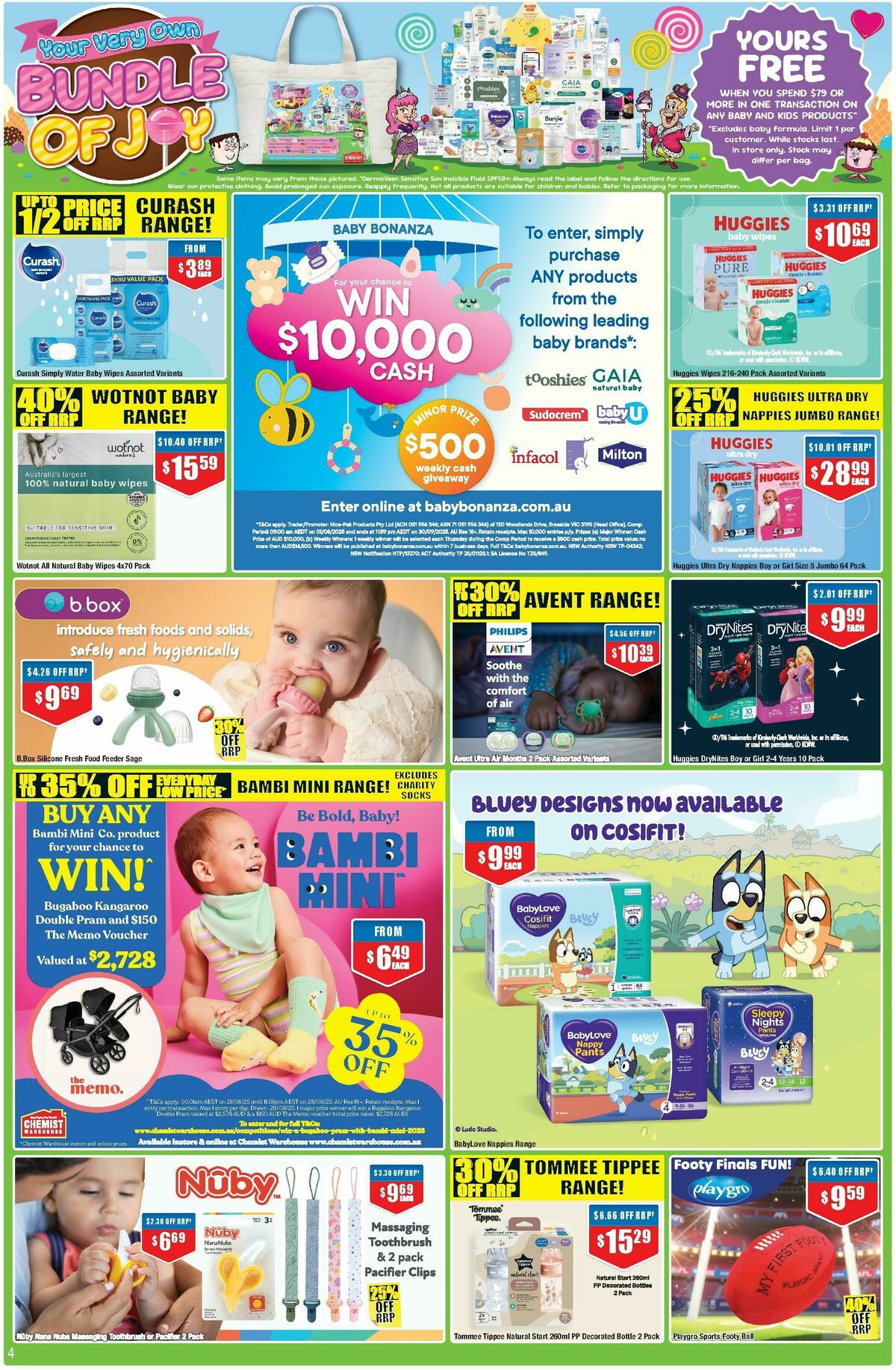 Chemist Warehouse Catalogues from 21 August