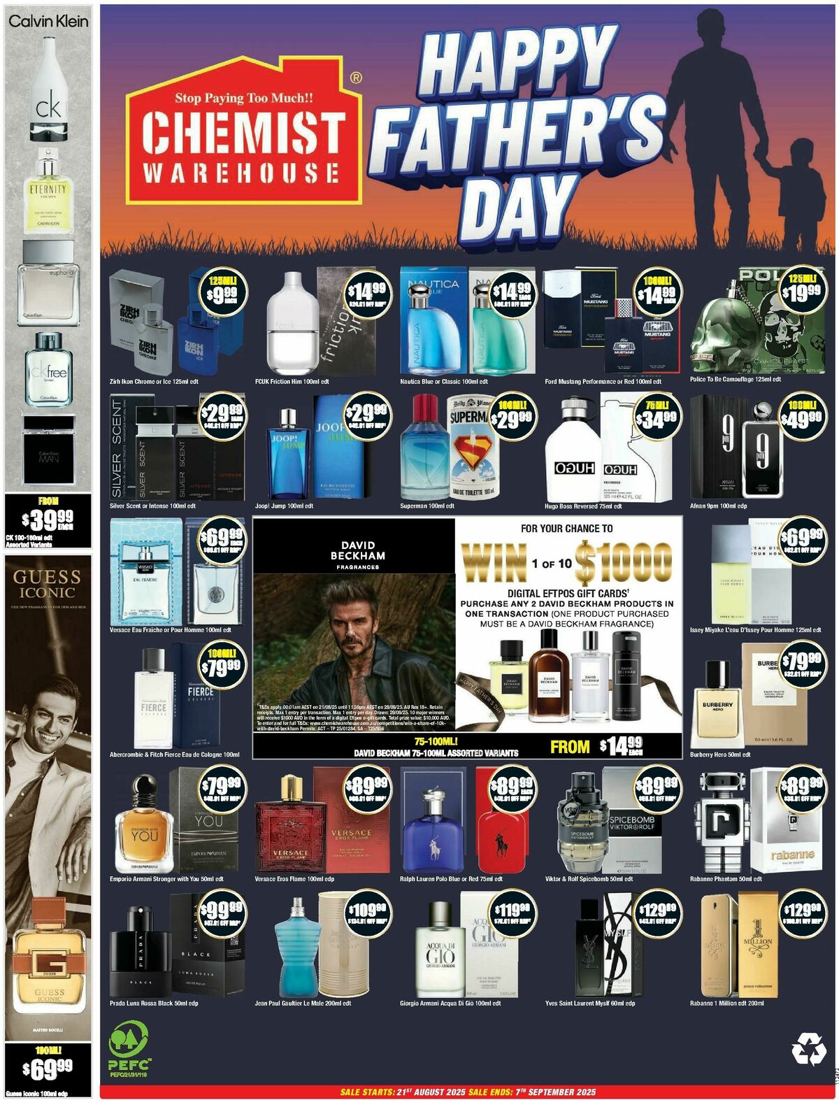 Chemist Warehouse Catalogues from 21 August