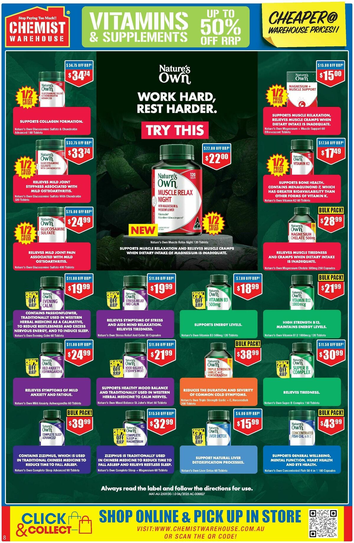 Chemist Warehouse Catalogues from 21 August