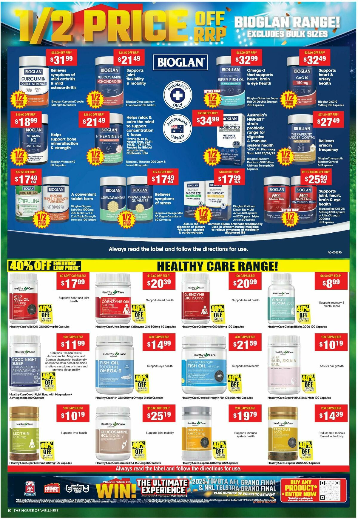 Chemist Warehouse Catalogues from 8 September