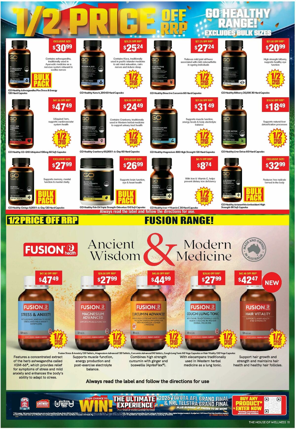 Chemist Warehouse Catalogues from 8 September