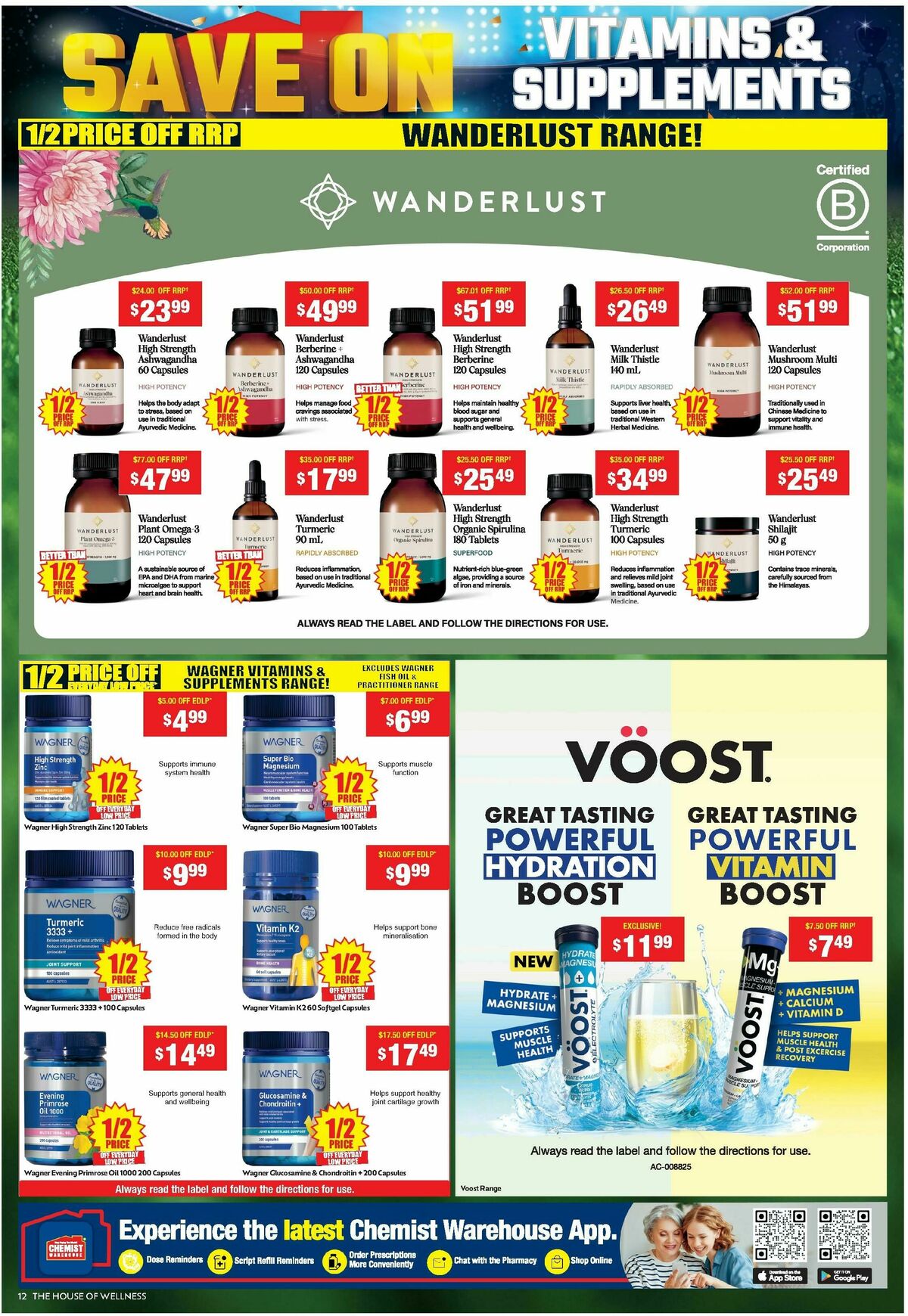 Chemist Warehouse Catalogues from 8 September
