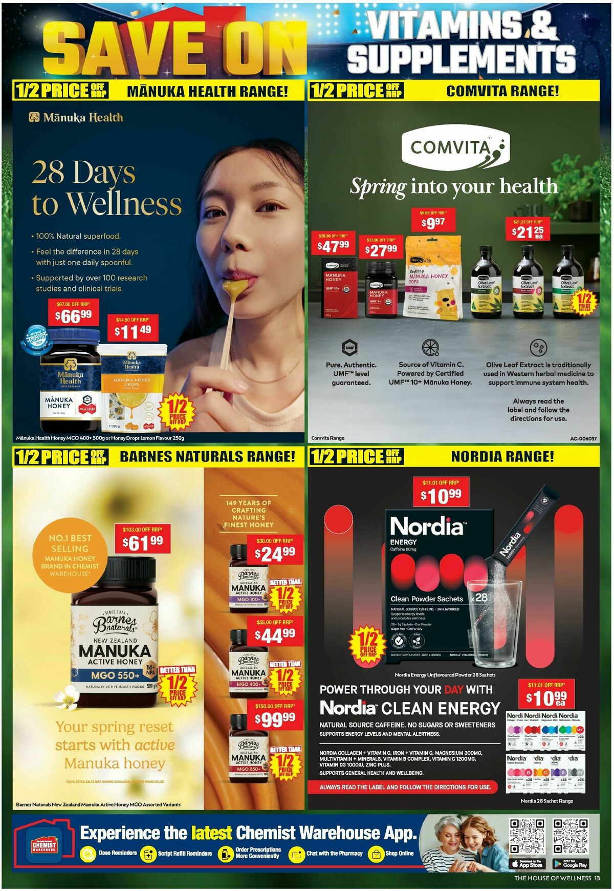 Chemist Warehouse Catalogues from 8 September