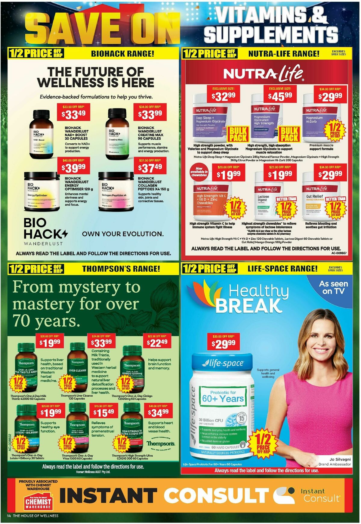 Chemist Warehouse Catalogues from 8 September