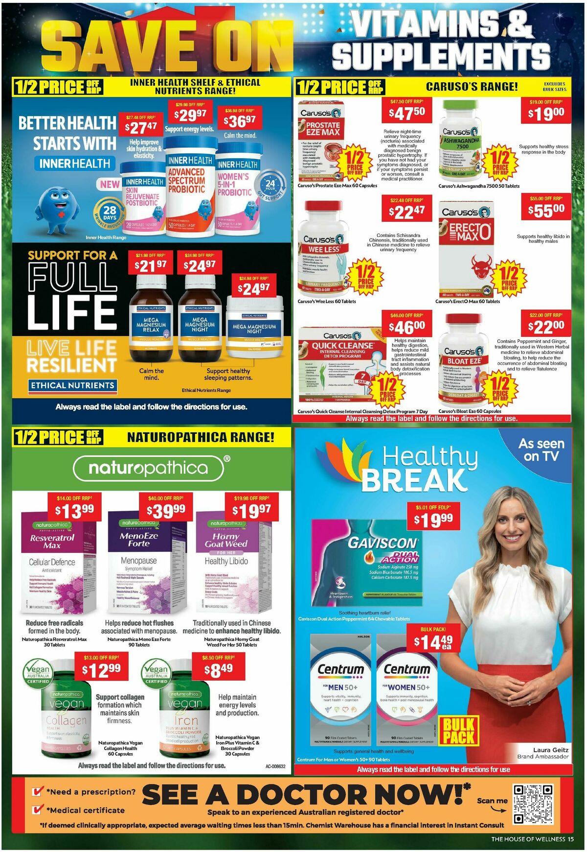 Chemist Warehouse Catalogues from 8 September