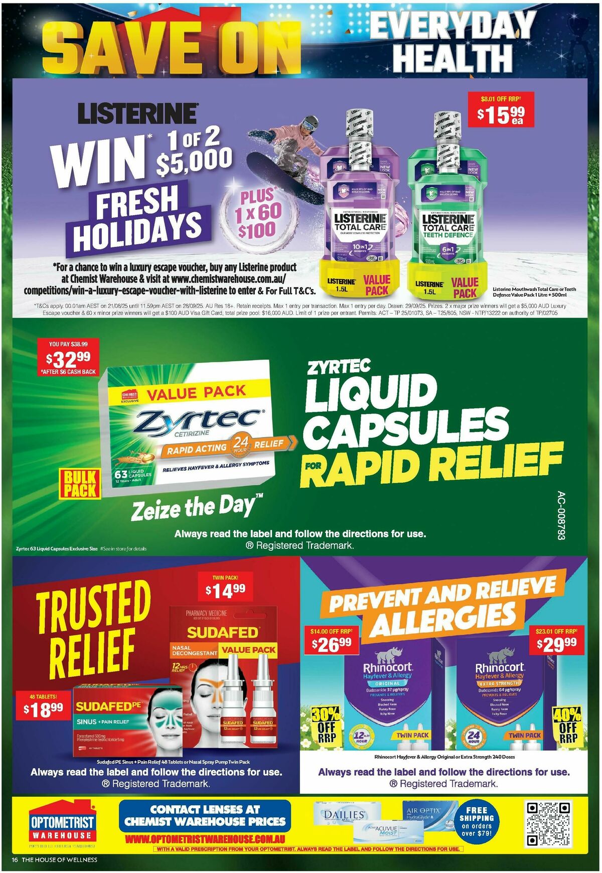 Chemist Warehouse Catalogues from 8 September