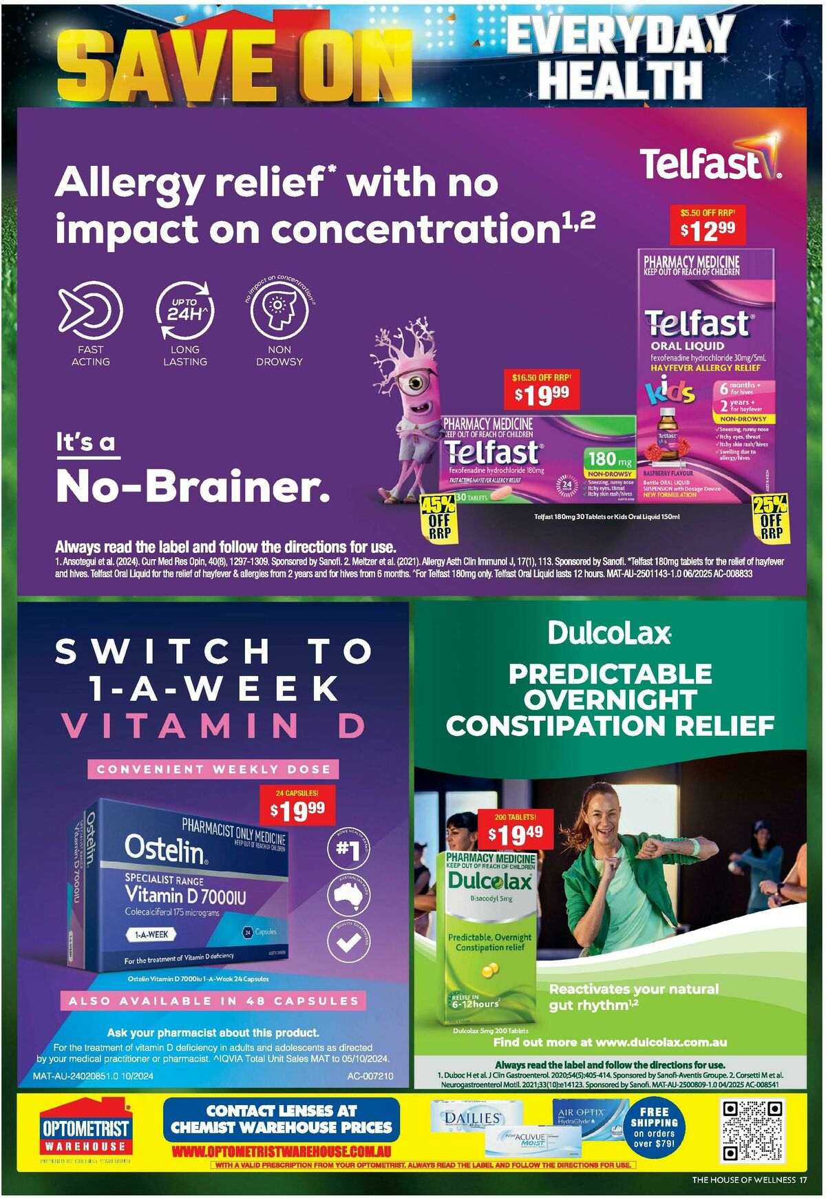 Chemist Warehouse Catalogues from 8 September