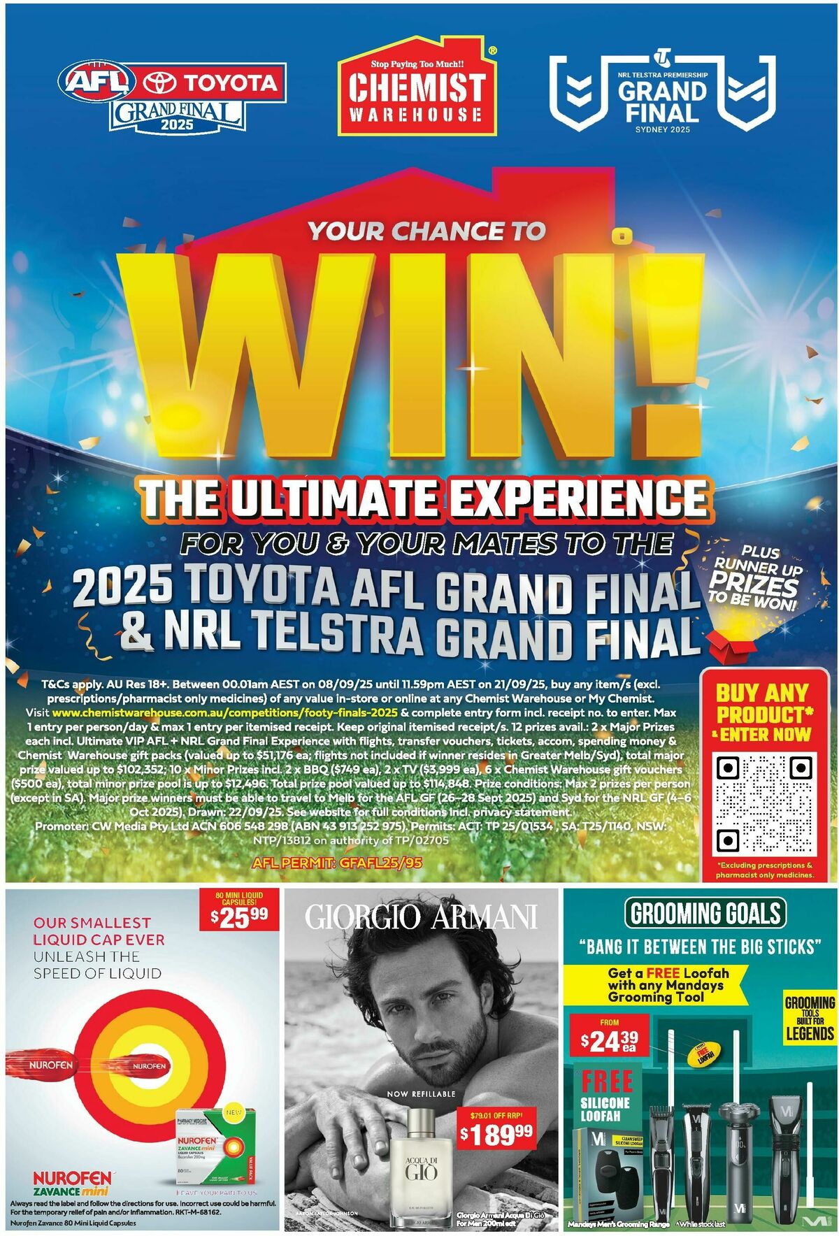 Chemist Warehouse Catalogues from 8 September