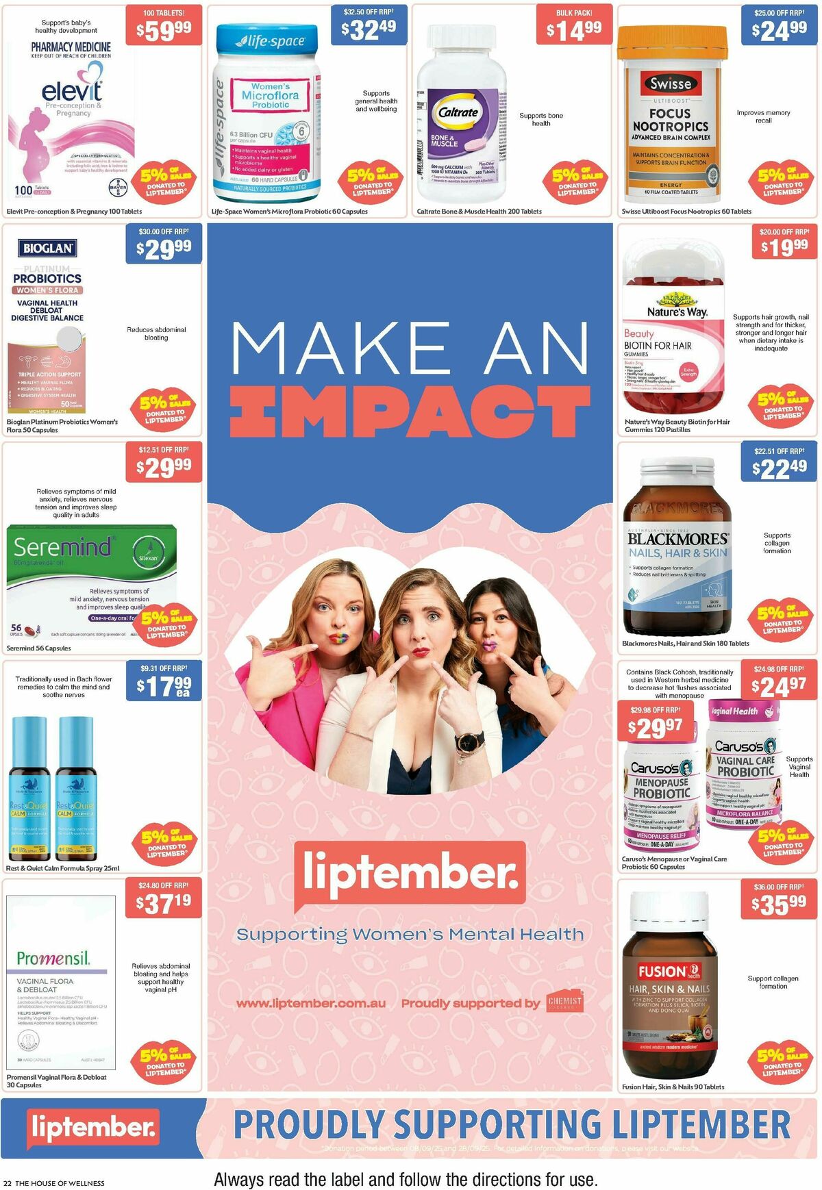 Chemist Warehouse Catalogues from 8 September