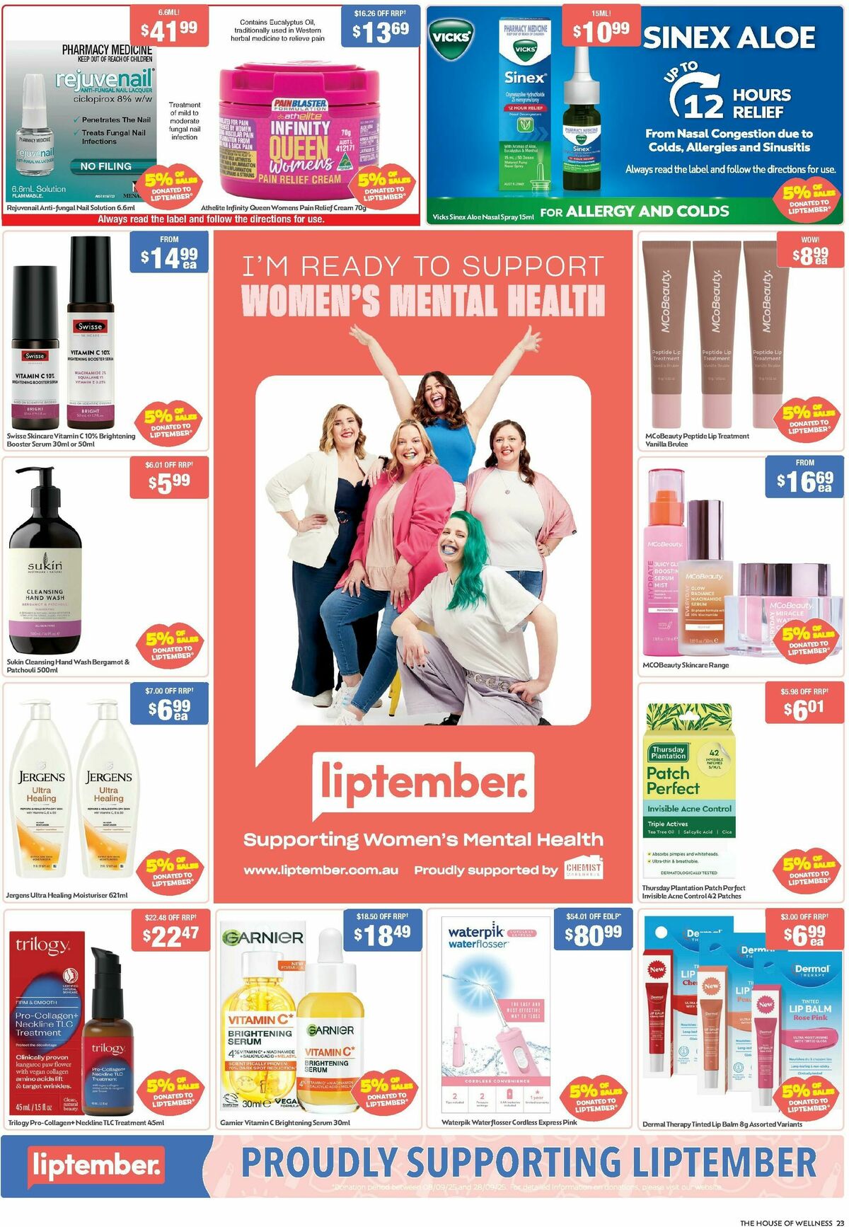 Chemist Warehouse Catalogues from 8 September