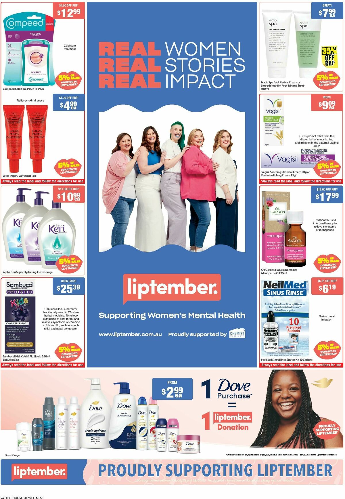 Chemist Warehouse Catalogues from 8 September