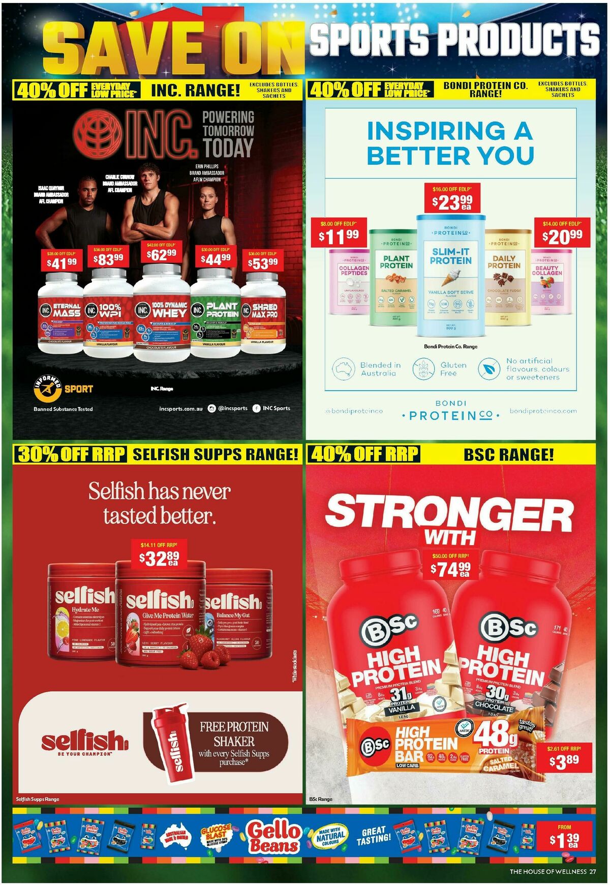 Chemist Warehouse Catalogues from 8 September
