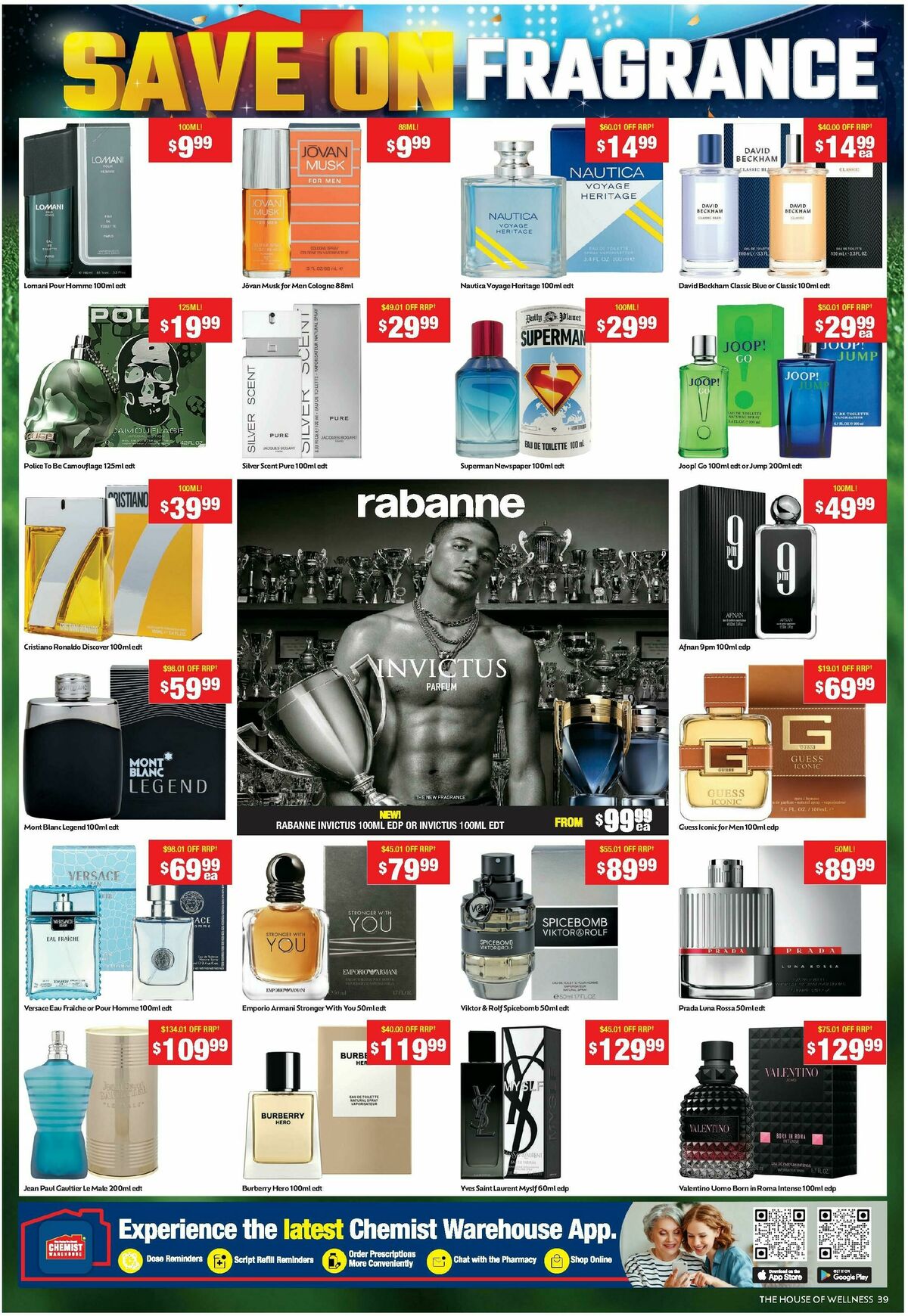 Chemist Warehouse Catalogues from 8 September