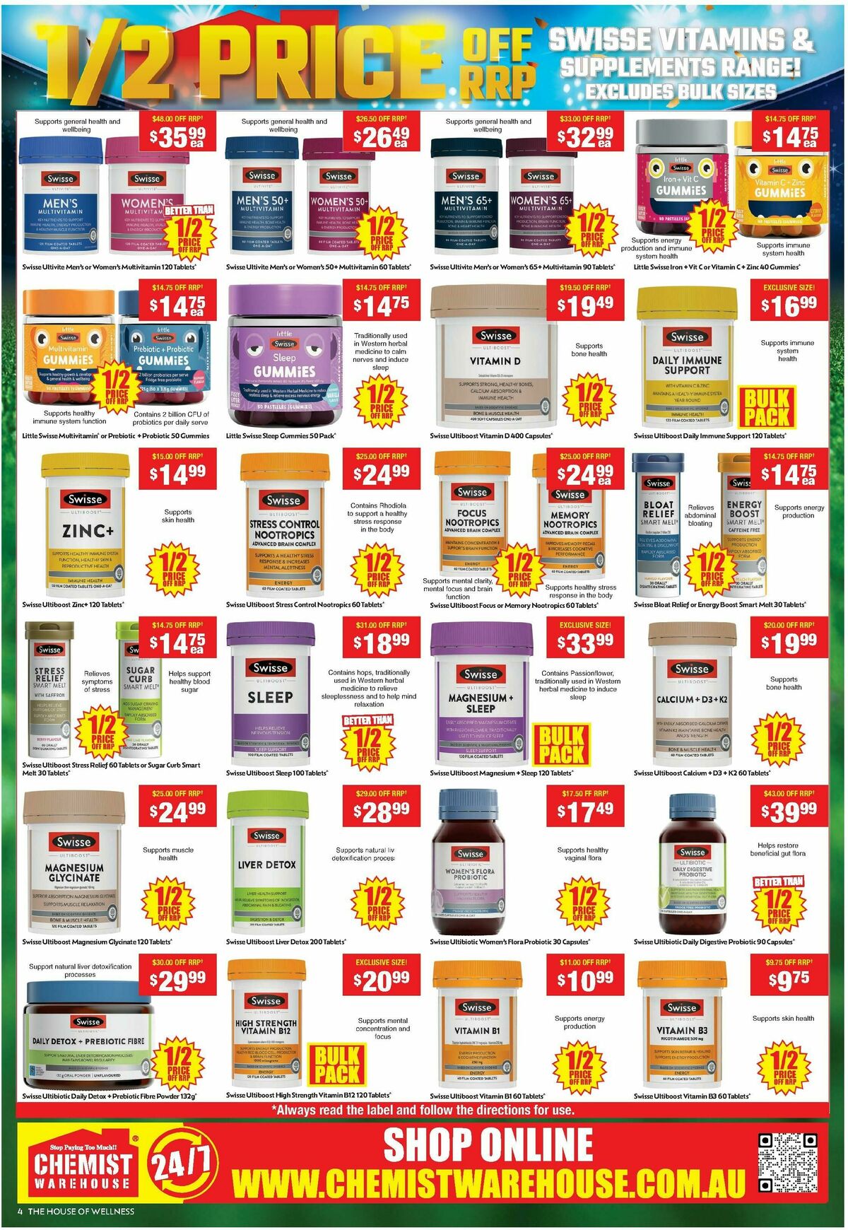 Chemist Warehouse Catalogues from 8 September