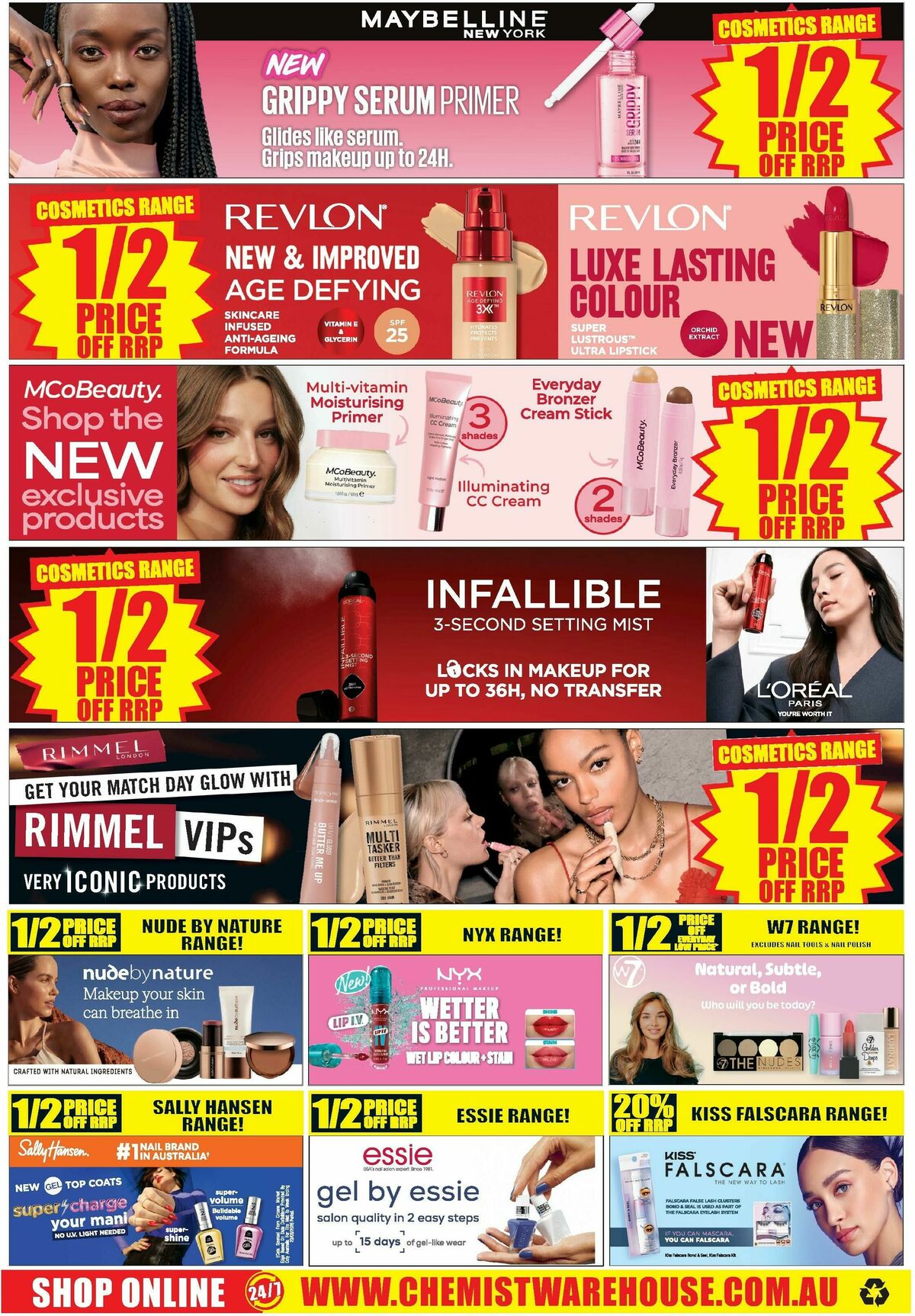 Chemist Warehouse Catalogues from 8 September