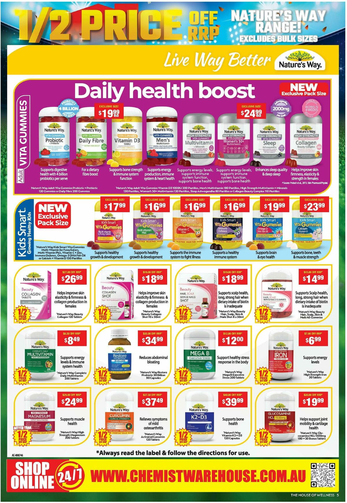 Chemist Warehouse Catalogues from 8 September