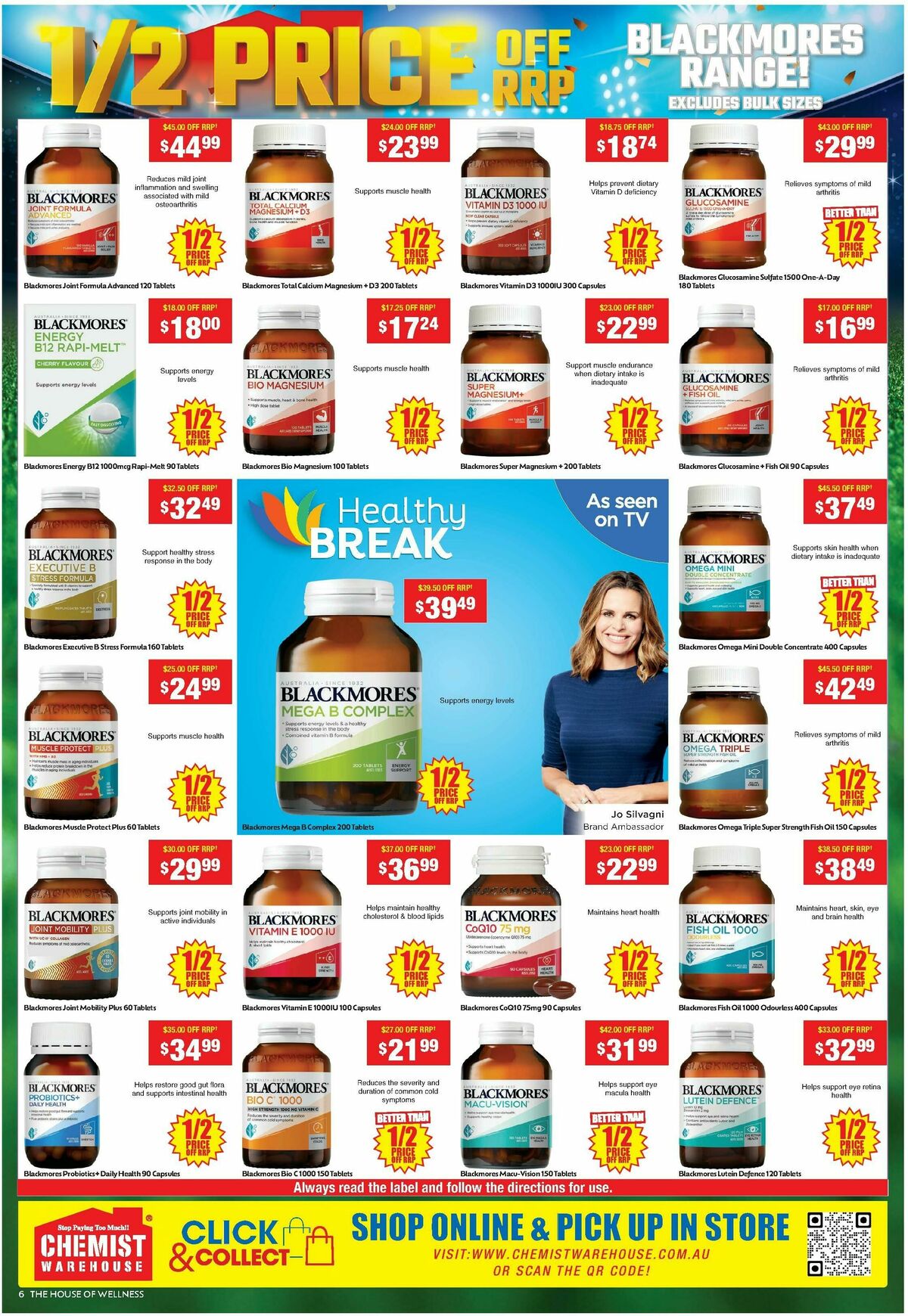 Chemist Warehouse Catalogues from 8 September