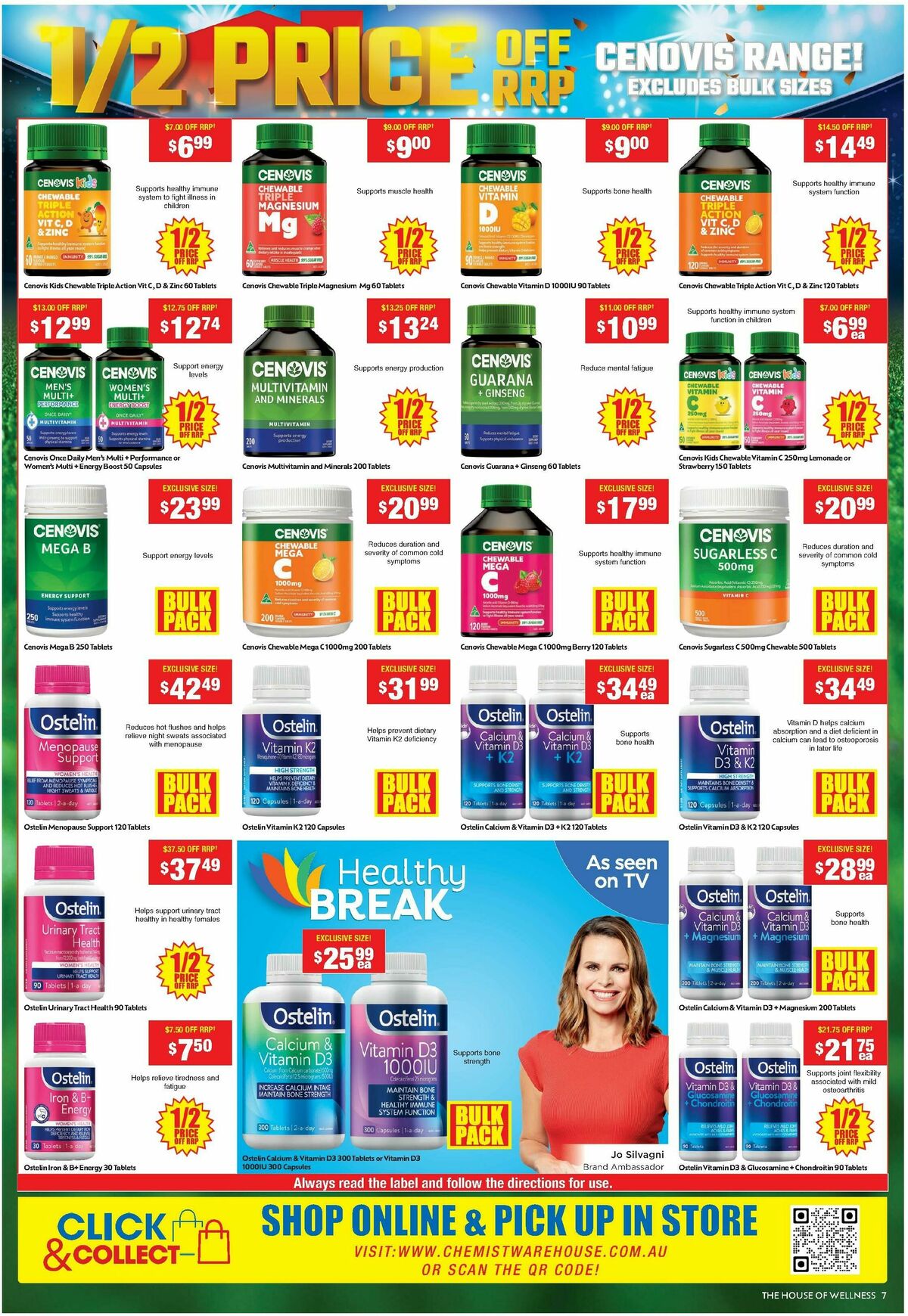 Chemist Warehouse Catalogues from 8 September