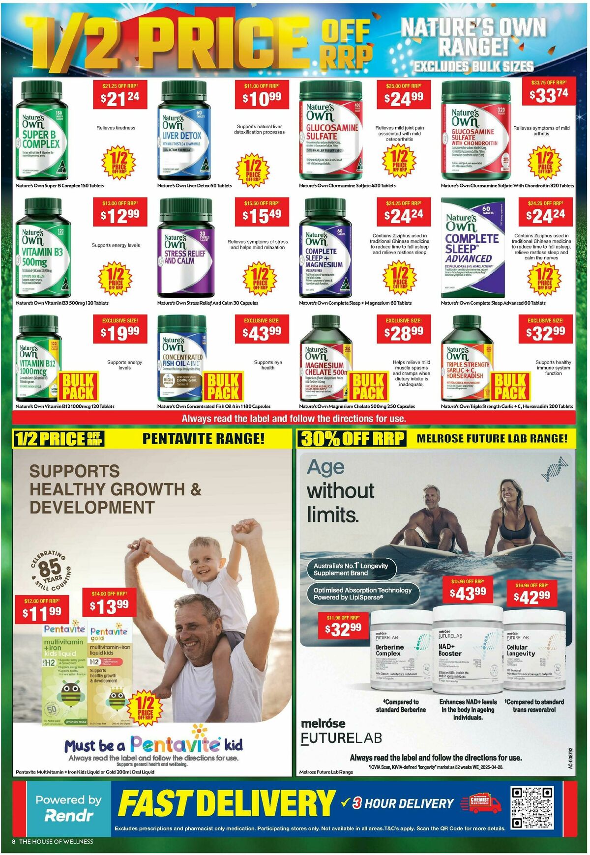 Chemist Warehouse Catalogues from 8 September