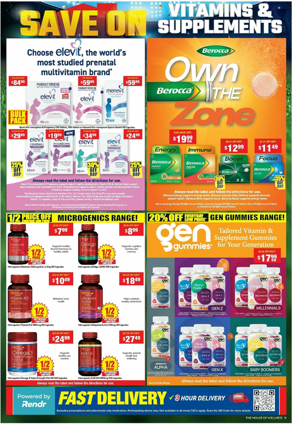 Chemist Warehouse Catalogues from 8 September