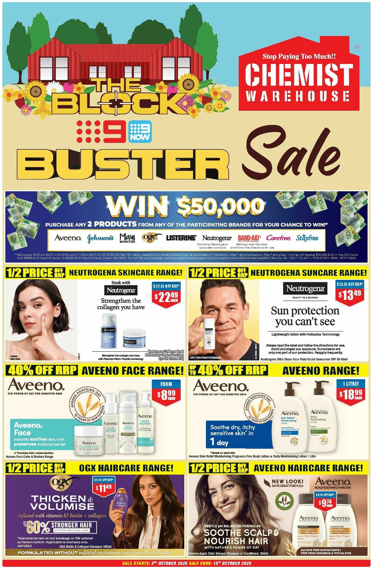 Chemist Warehouse Catalogues from 2 October