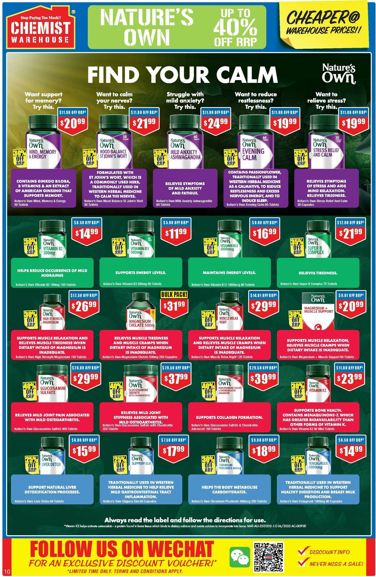 Chemist Warehouse Catalogues from 2 October