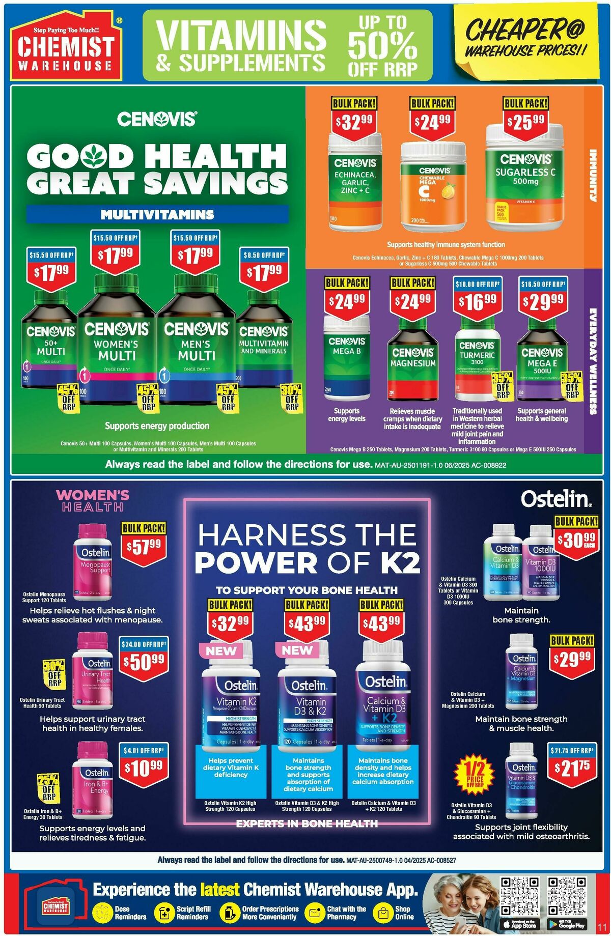 Chemist Warehouse Catalogues from 2 October