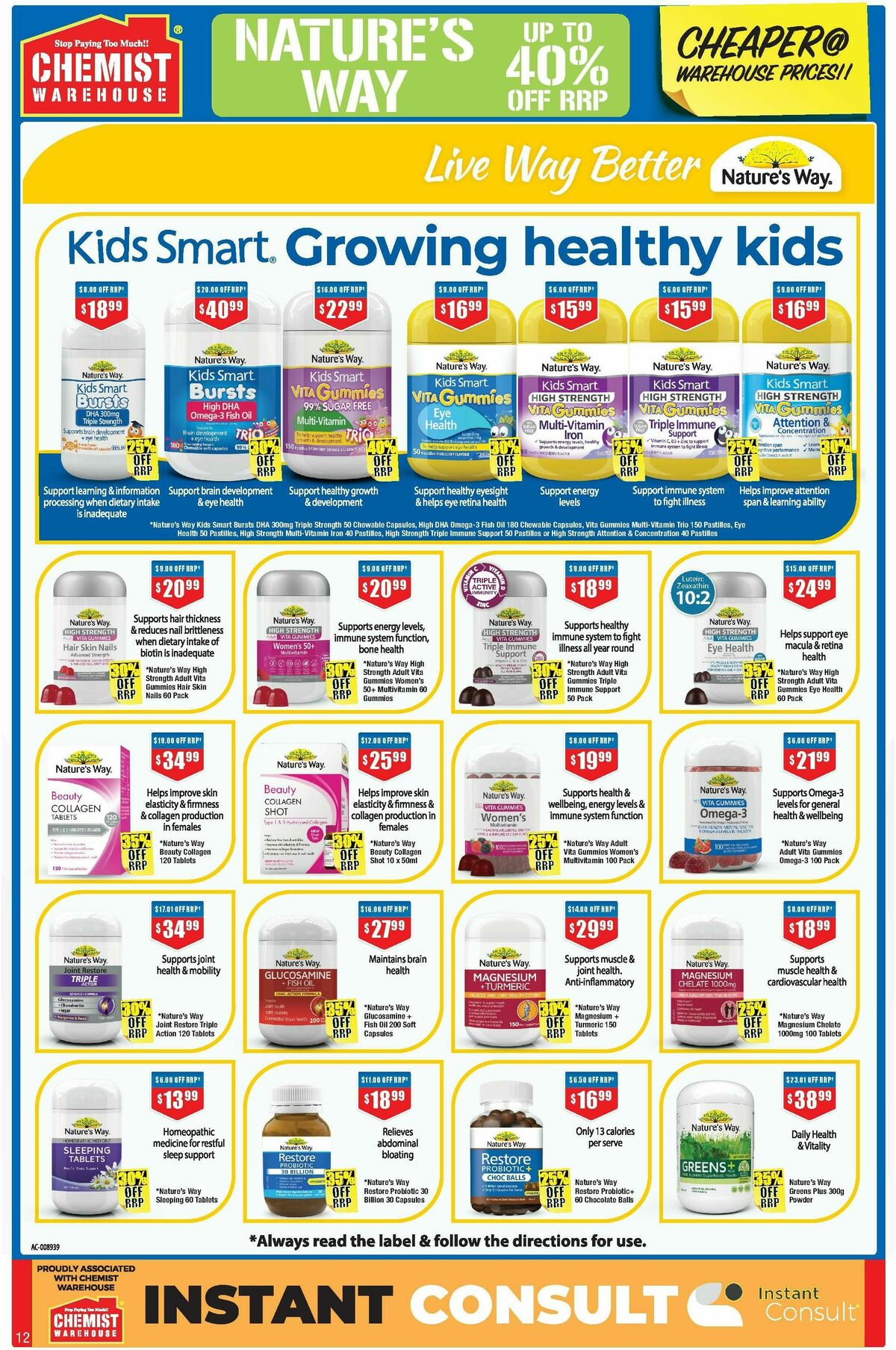 Chemist Warehouse Catalogues from 2 October