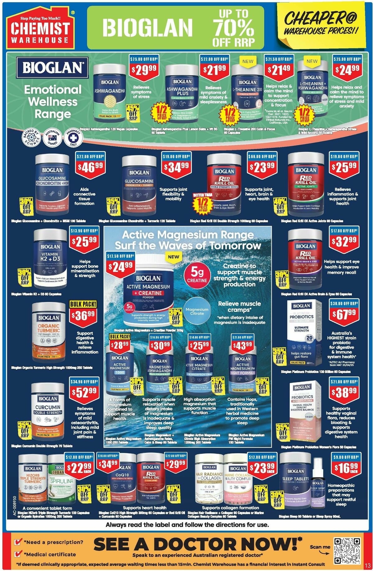 Chemist Warehouse Catalogues from 2 October