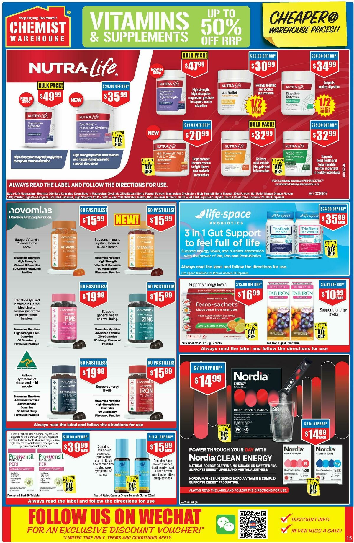 Chemist Warehouse Catalogues from 2 October