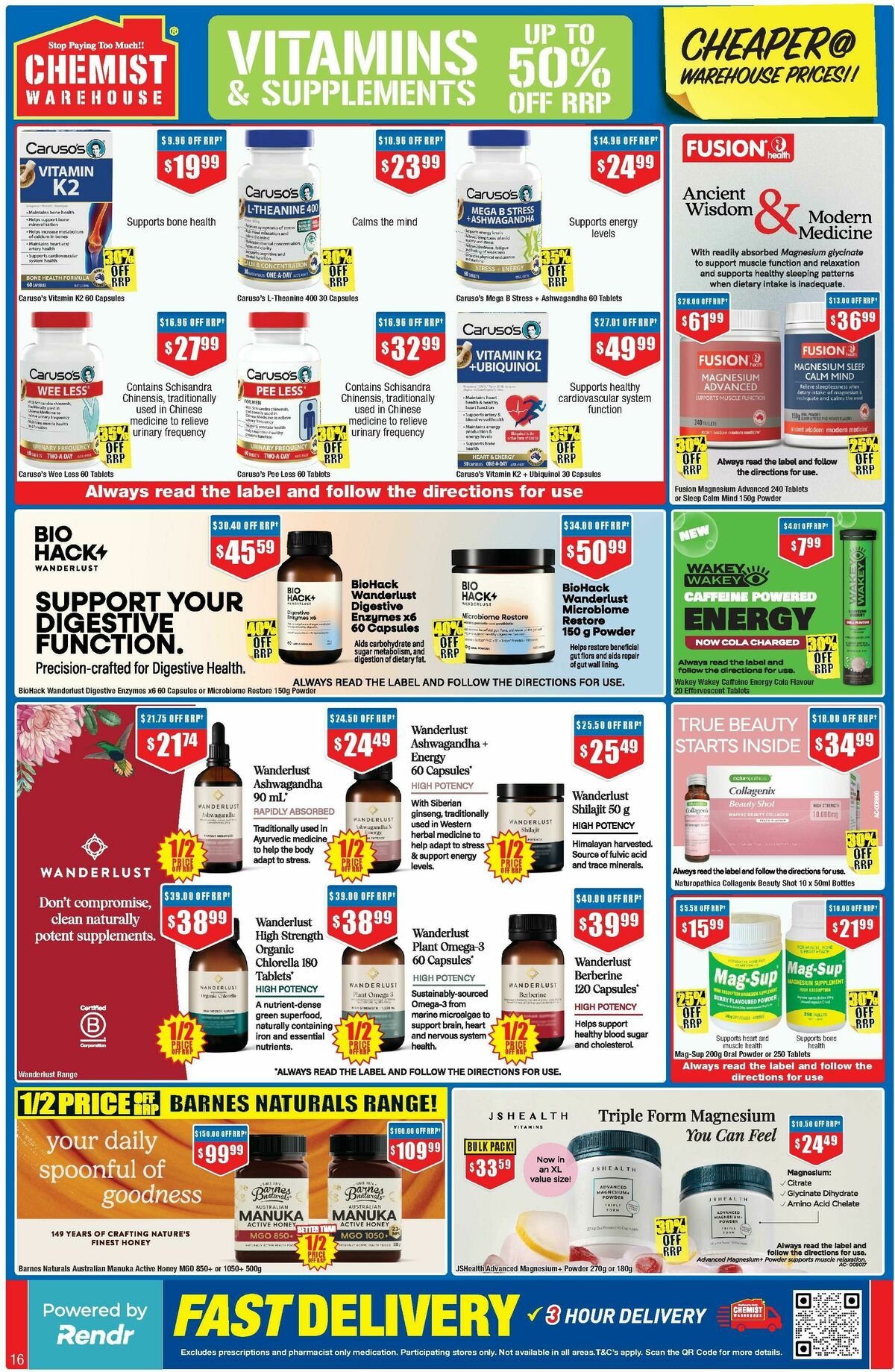 Chemist Warehouse Catalogues from 2 October