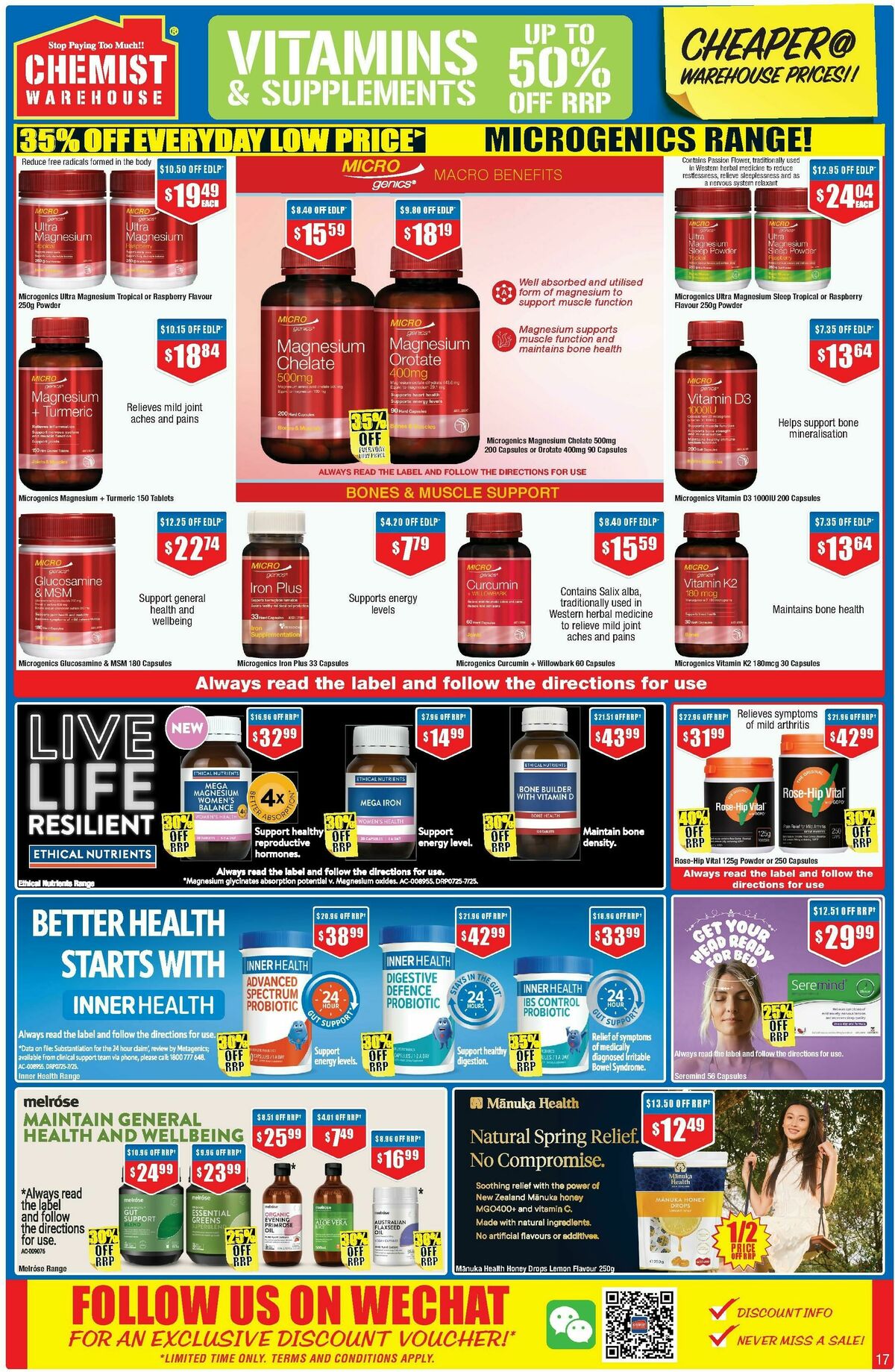 Chemist Warehouse Catalogues from 2 October