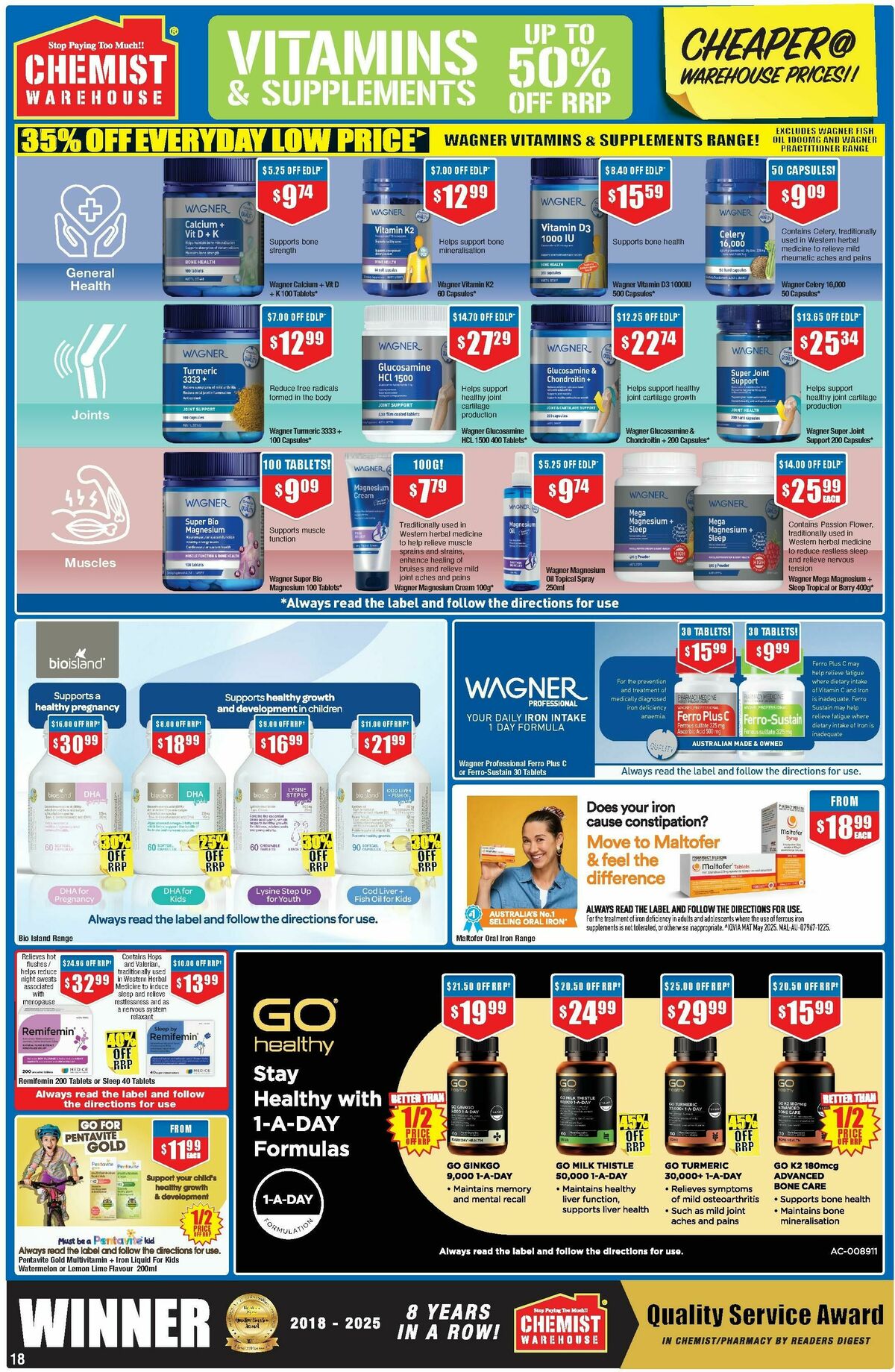 Chemist Warehouse Catalogues from 2 October