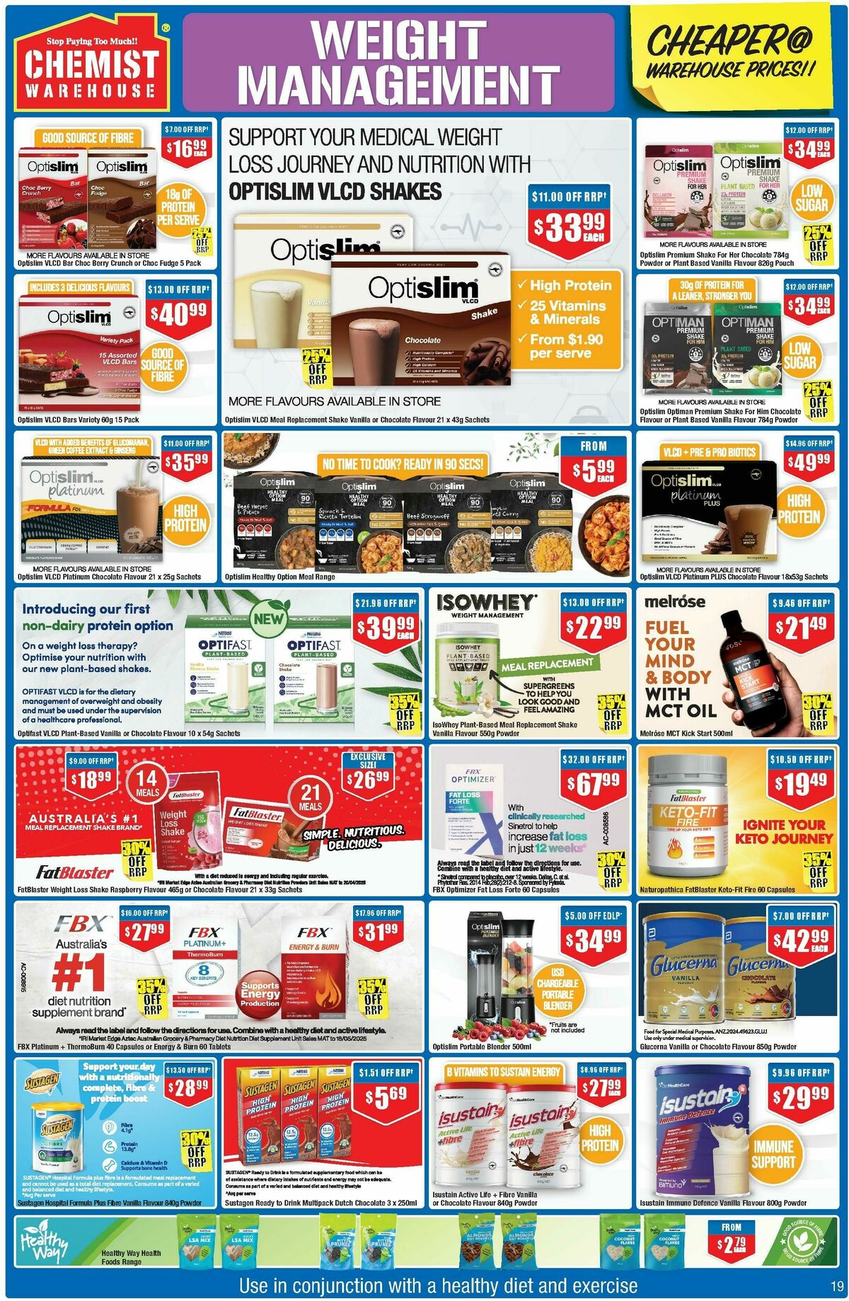 Chemist Warehouse Catalogues from 2 October