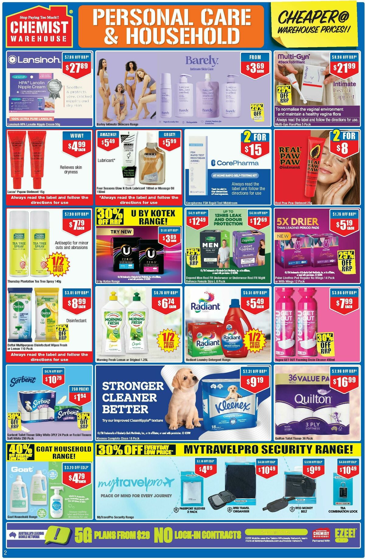 Chemist Warehouse Catalogues from 2 October