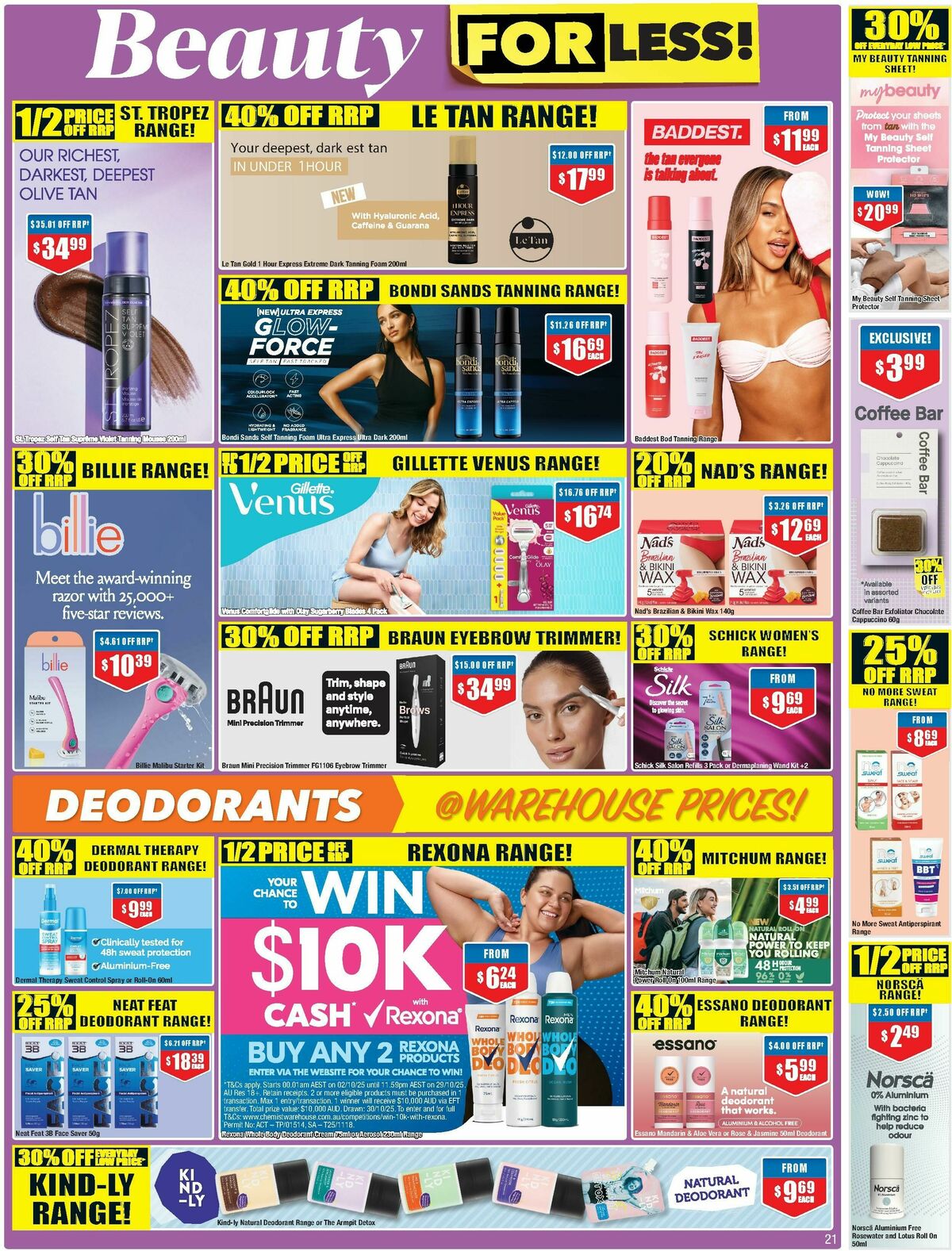 Chemist Warehouse Catalogues from 2 October