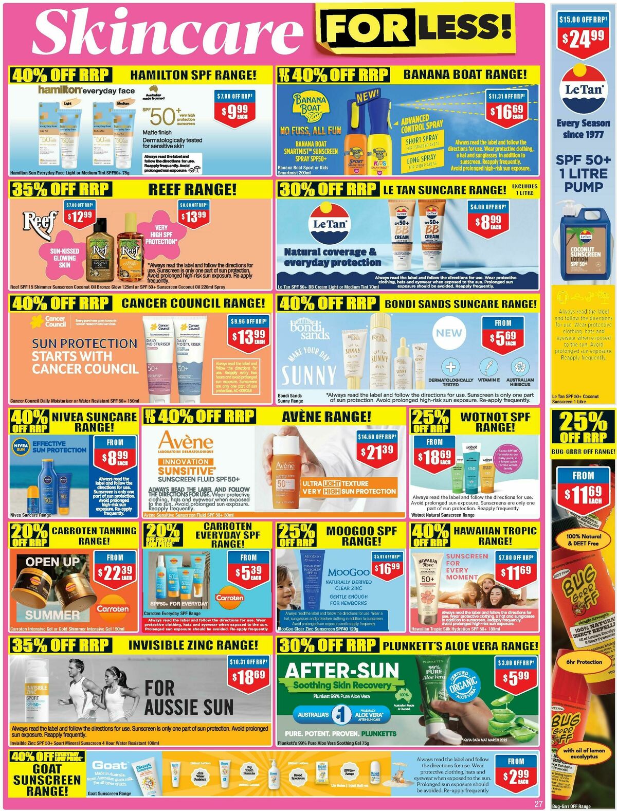 Chemist Warehouse Catalogues from 2 October