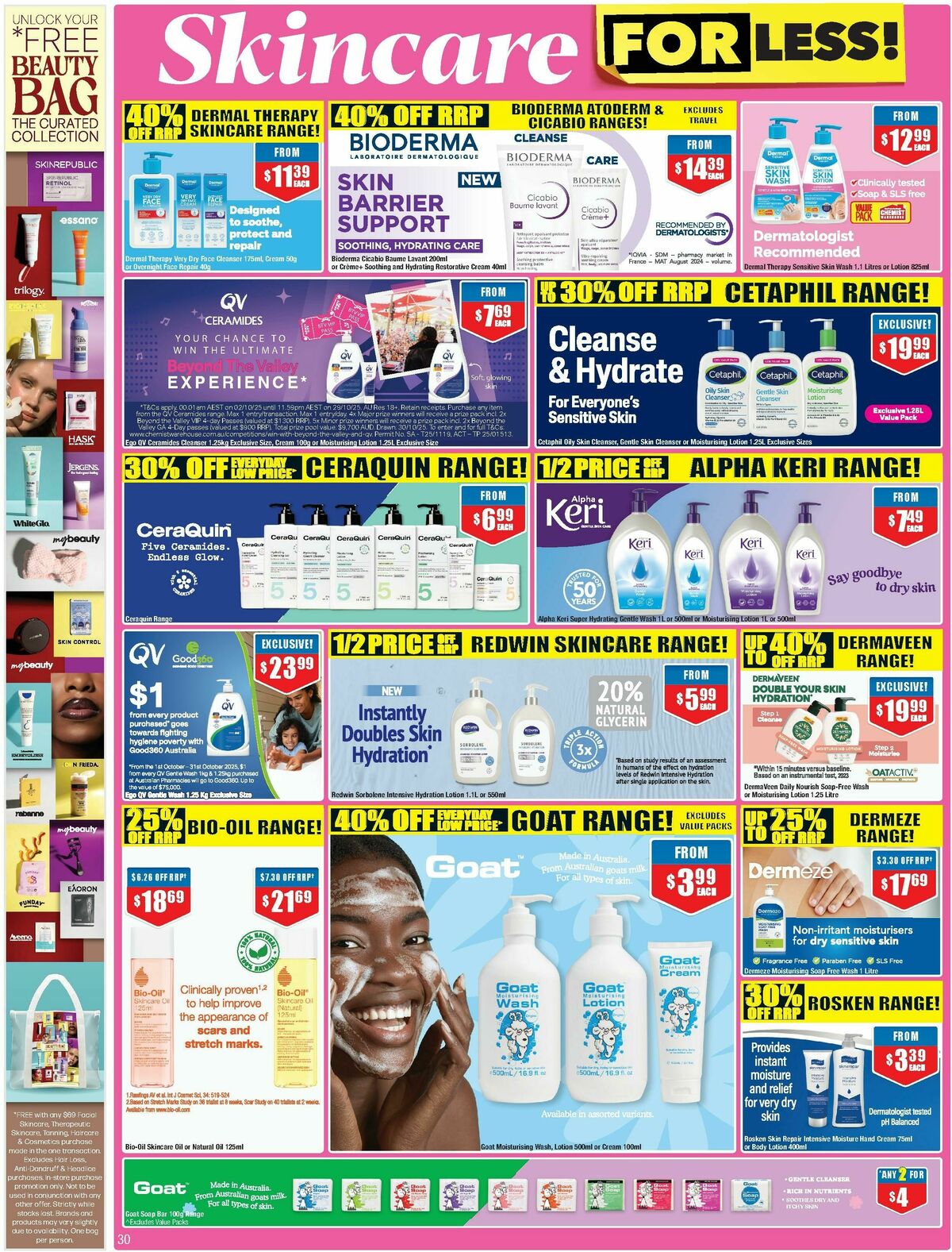 Chemist Warehouse Catalogues from 2 October