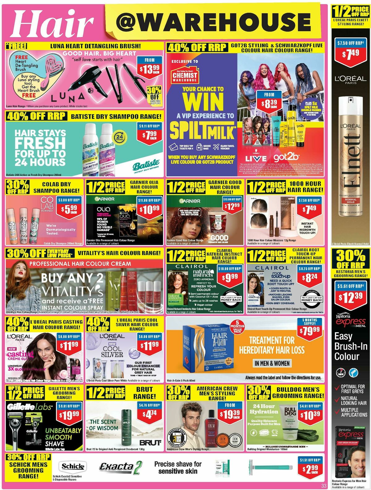 Chemist Warehouse Catalogues from 2 October