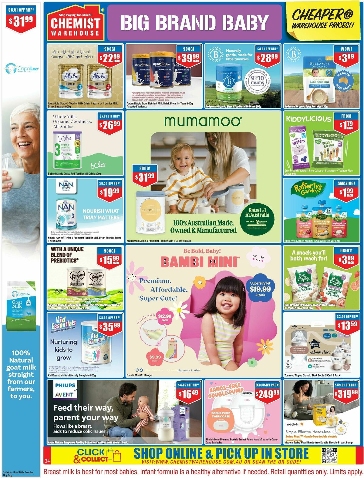 Chemist Warehouse Catalogues from 2 October