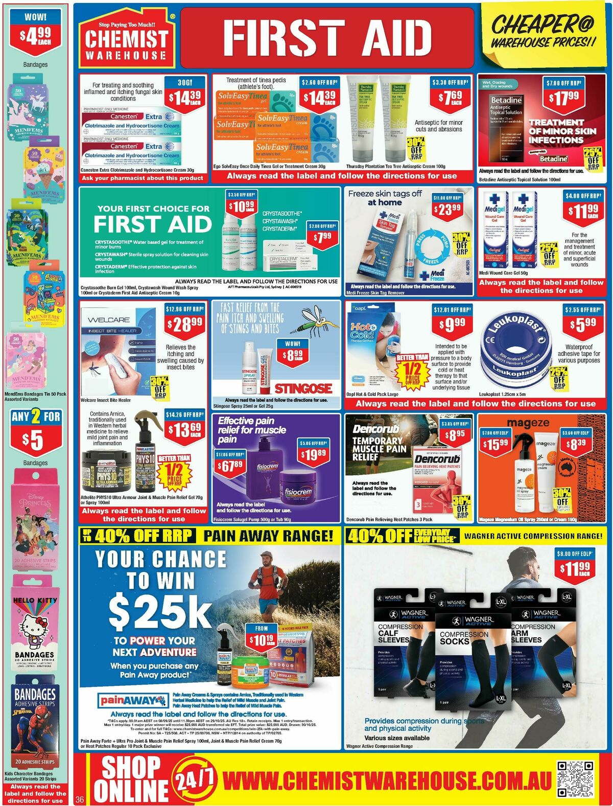 Chemist Warehouse Catalogues from 2 October