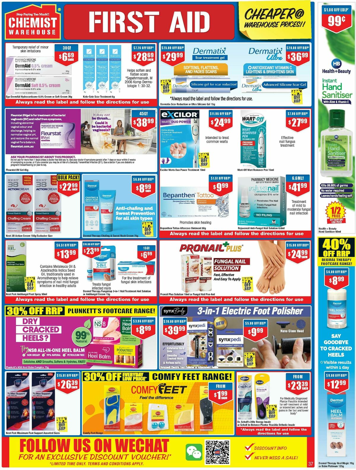 Chemist Warehouse Catalogues from 2 October