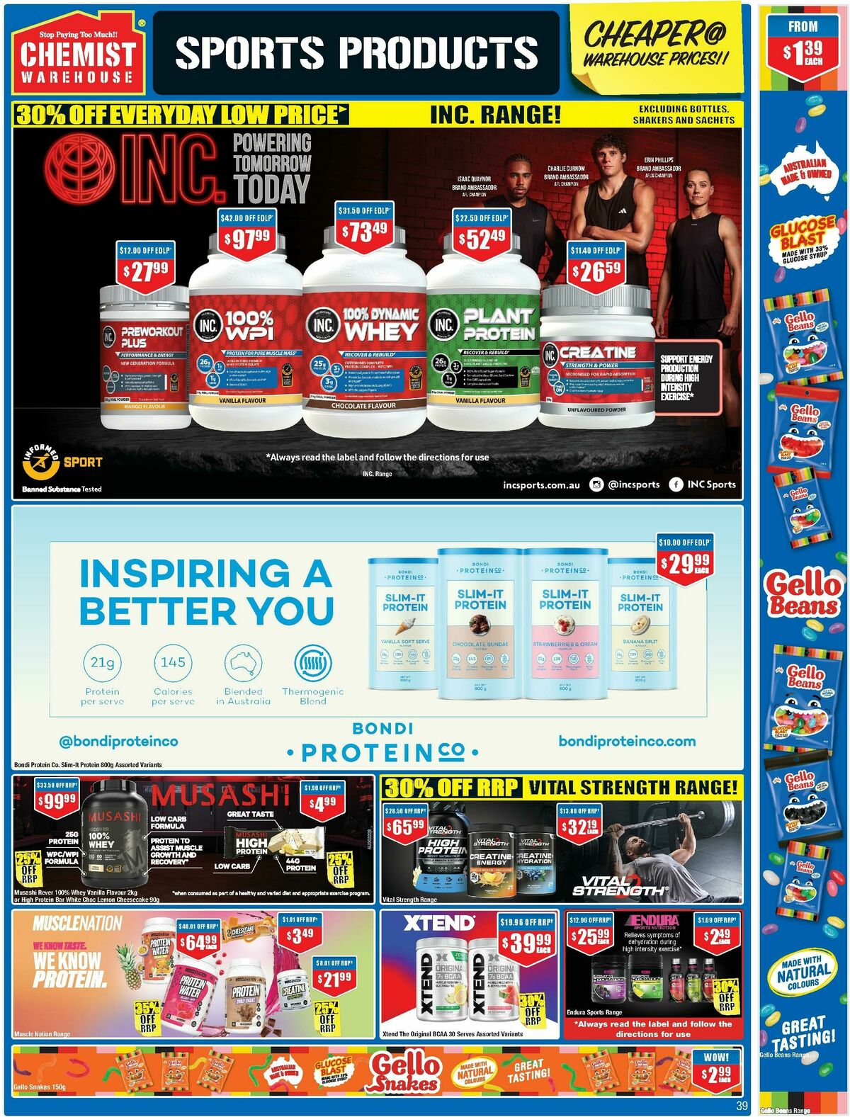 Chemist Warehouse Catalogues from 2 October