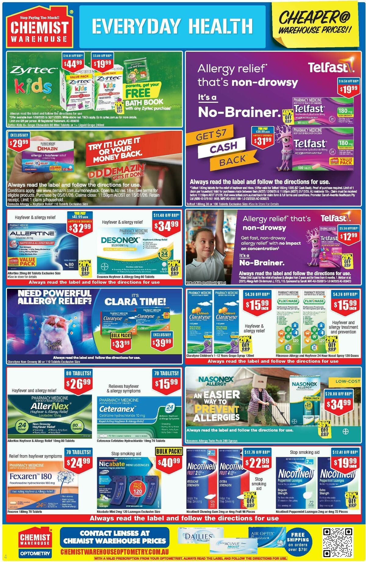Chemist Warehouse Catalogues from 2 October