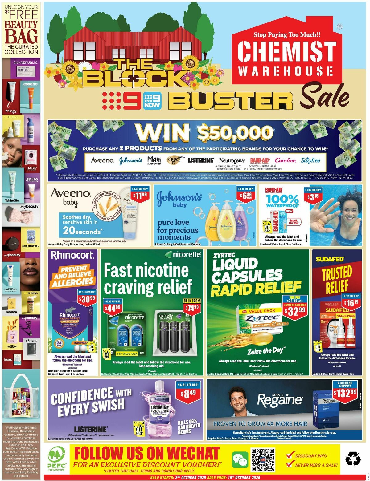 Chemist Warehouse Catalogues from 2 October